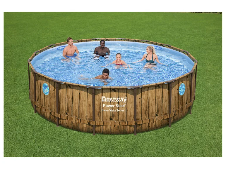 Piscine Power Steel Swim Vista, Ø 488 x 122 cm - Image 6