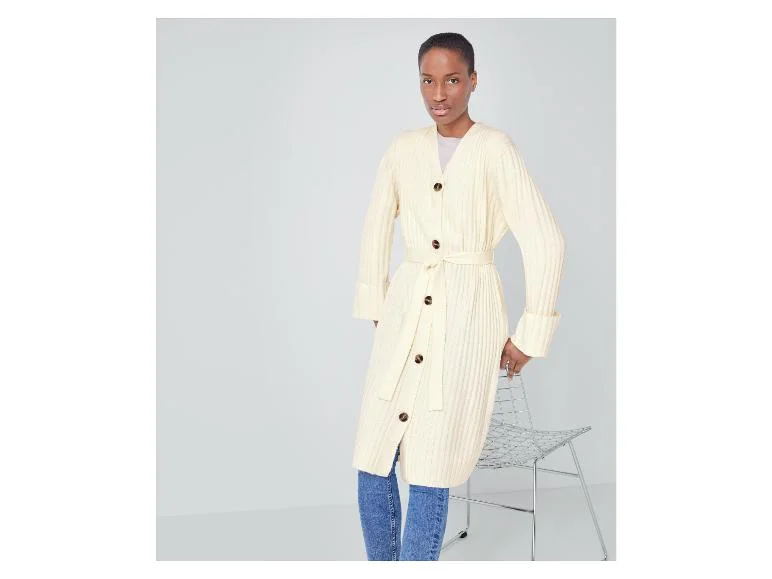 Gilet en maille femme - Image 11