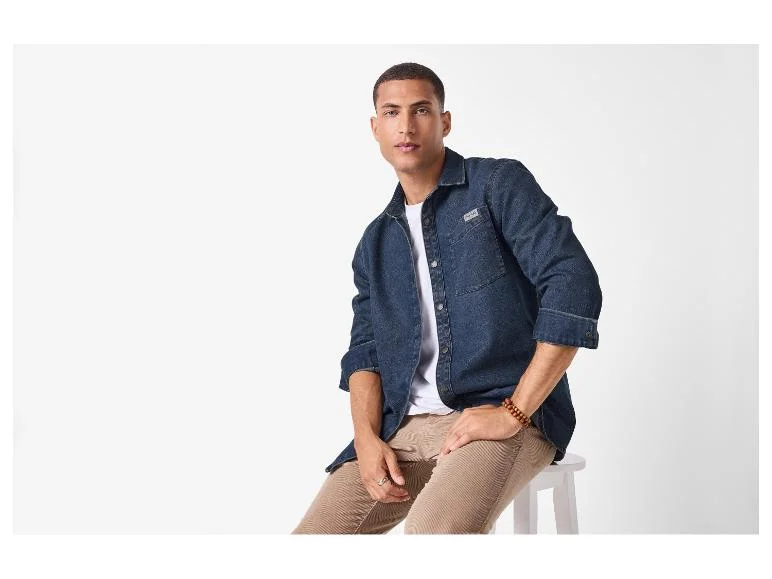 Chemise en jean homme — SKU YZUG1NJXCOAUXH2Y - Image 8
