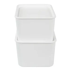 Lot de 6 boîtes avec couvercles Premium