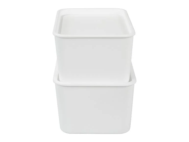 Lot de 6 boîtes avec couvercles Premium