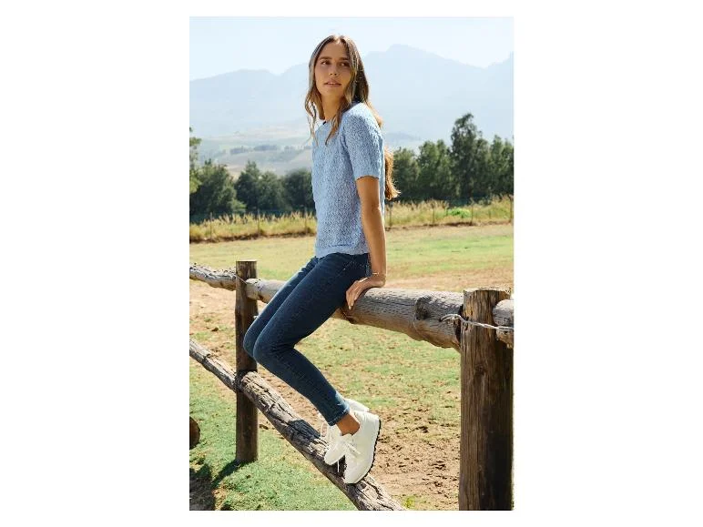 Jean push-up skinny femme - Image 2