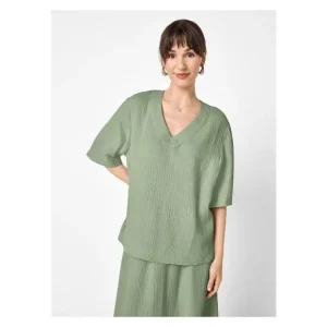 Blouse en mousseline femme — SKU V7A4IV1F2AE5U0KX3A