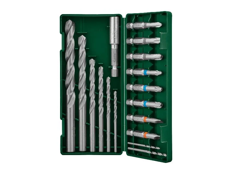 Set perceuse-visseuse sans fil + batterie + chargeur, 20 V — SKU K43VTYXB0RTLN6BMHQ - Image 13