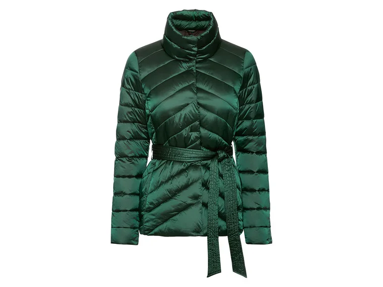 Doudoune légère avec ceinture femme - Image 12
