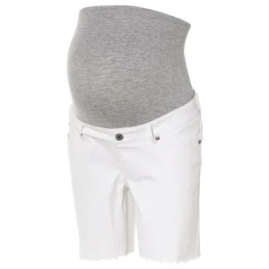 Short de grossesse en jean femme