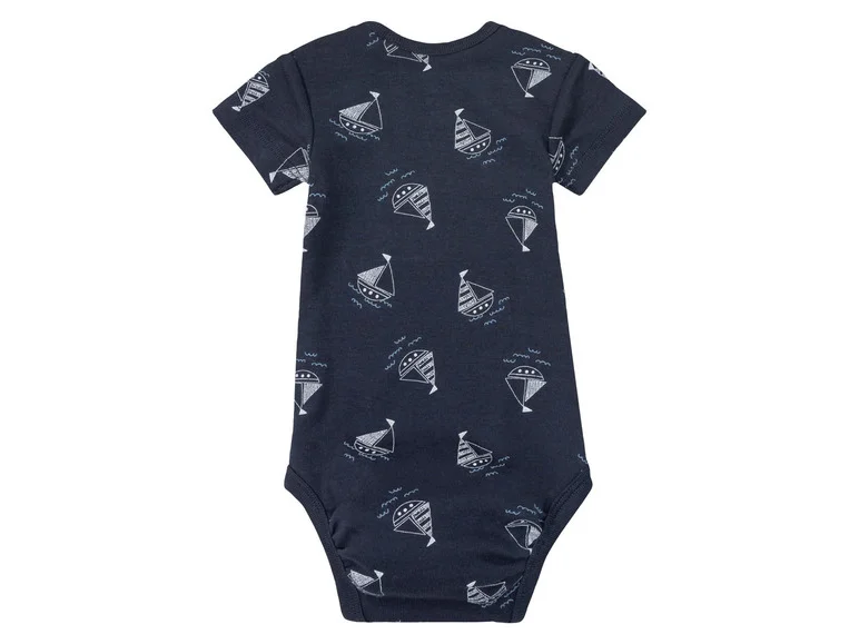 Lot de 5 bodies à manches courtes bébé - Image 18