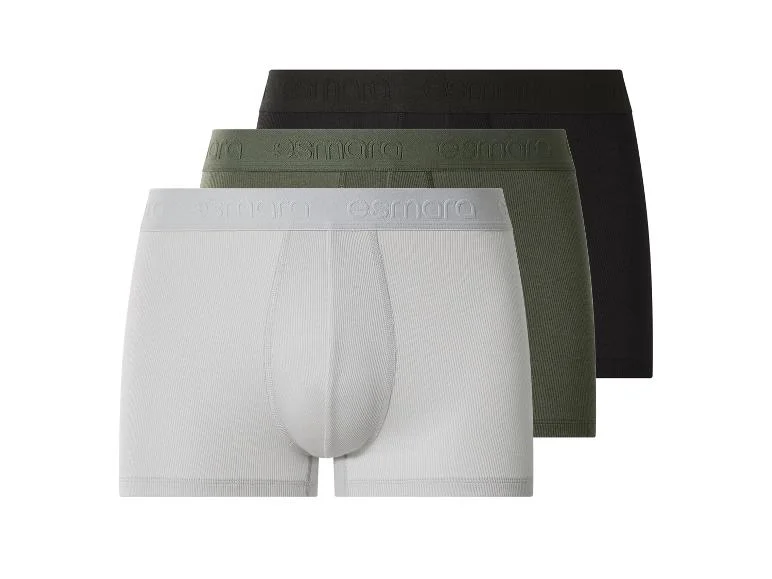 Lot de 3 boxers côtelés homme - Image 5