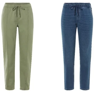 Pantalon molletonné femme — SKU B3Q5V80O2O0VZMRDD