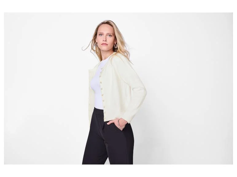 Cardigan femme — SKU 6C84NI7UP5KERQJ3D - Image 5