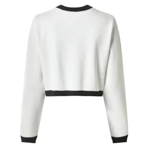 Gilet boutonné femme