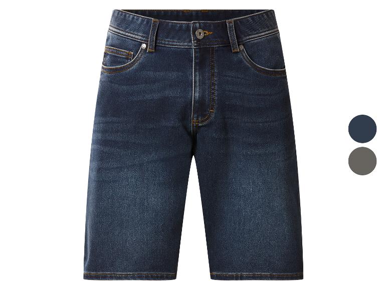 Short en jean molletonné pour homme - Image 3