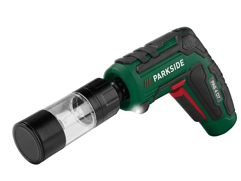 Set de visseuses sans fil avec accessoires BBQ PAS 4 D7, 10 Nm, 4 V - Image 13