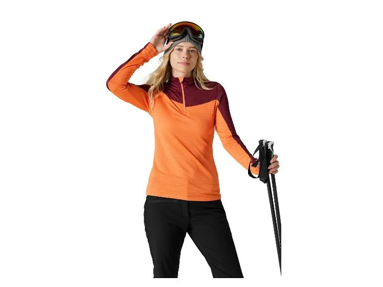 Sweat technique en polaire femme - Image 3
