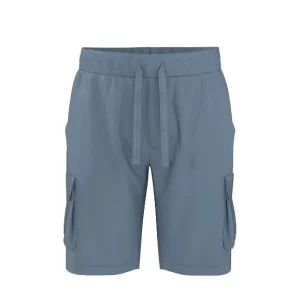 Short molletonné cargo homme