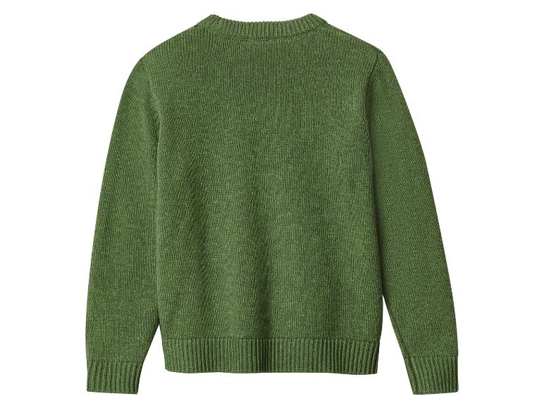 Pull en maille petit garçon — SKU 36NVHM2355QHGB5NV - Image 4