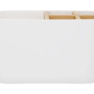 Accessoire de salle de bains en bambou — SKU 5MIYW88C8BSDVPYS