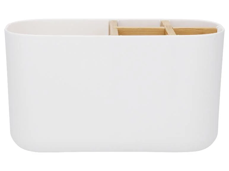 Accessoire de salle de bains en bambou — SKU 5MIYW88C8BSDVPYS