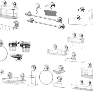 Set de rangement pour salle de bain