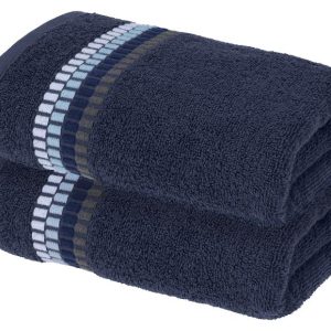 Lot de 2 serviettes en éponge — SKU BPL9J8VCPLBVKONQMM