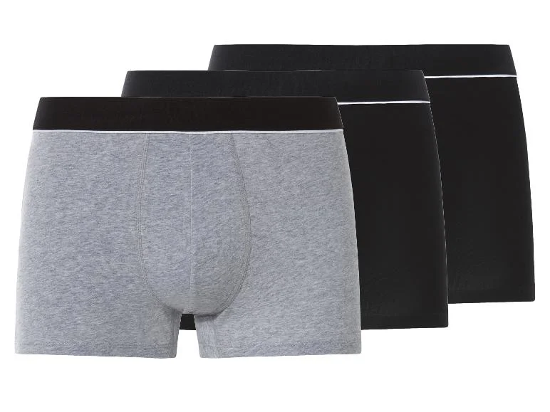 Lot de 3 boxers homme — SKU B7H8JAY2CLNEY0QI - Image 4