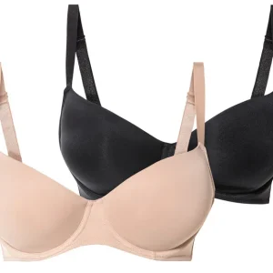 Lot de 2 soutiens-gorge à armature femme