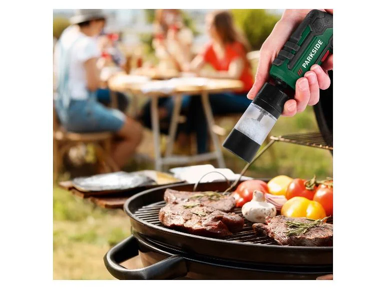 Set de visseuses sans fil avec accessoires BBQ PAS 4 D7, 10 Nm, 4 V - Image 5