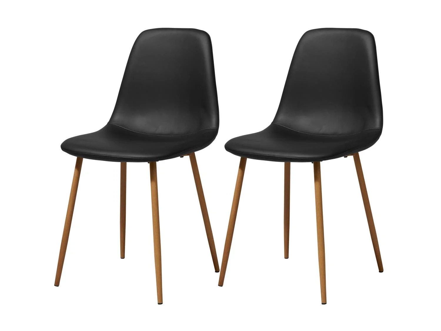 Lot de 2 chaises de salle à manger - Image 4