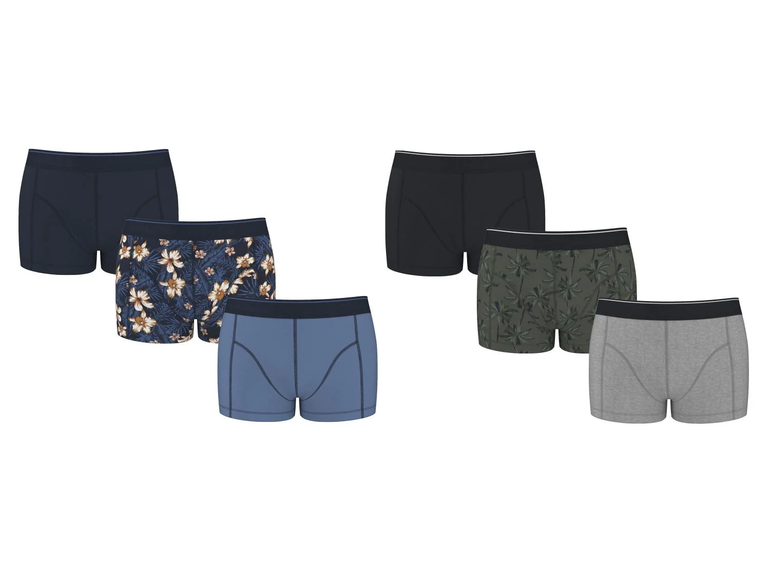 Lot de 3 boxers homme — SKU KB43VYW8Y96XGBZ70L - Image 24