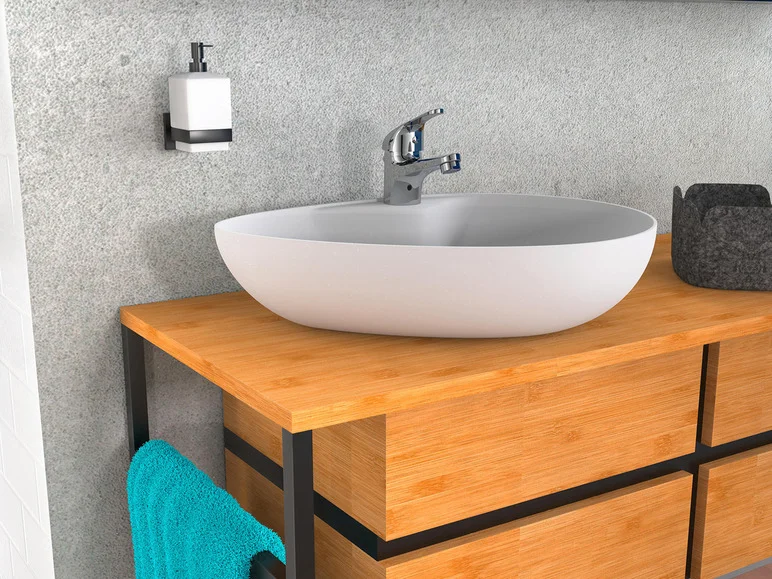 Mitigeur robinet d'évier salle de bain GRANDE VITA CLASSIC - Image 3