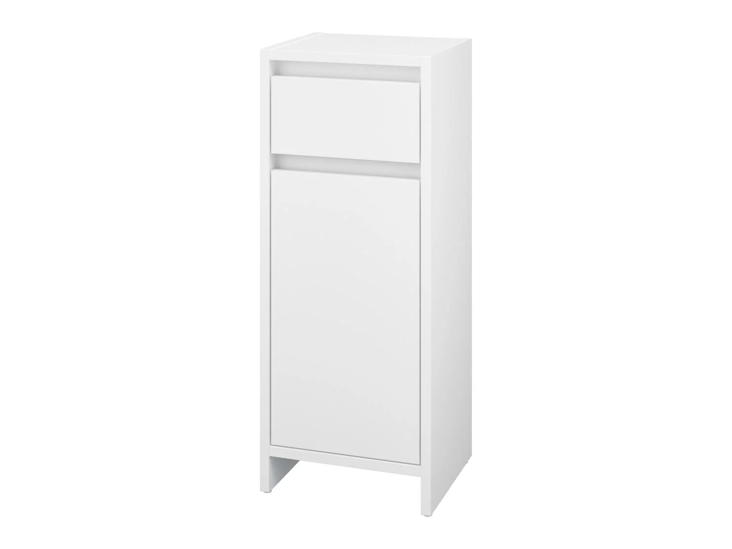 Meuble de salle de bains Oslo, 32 x 80 x 28 cm, blanc - Image 12