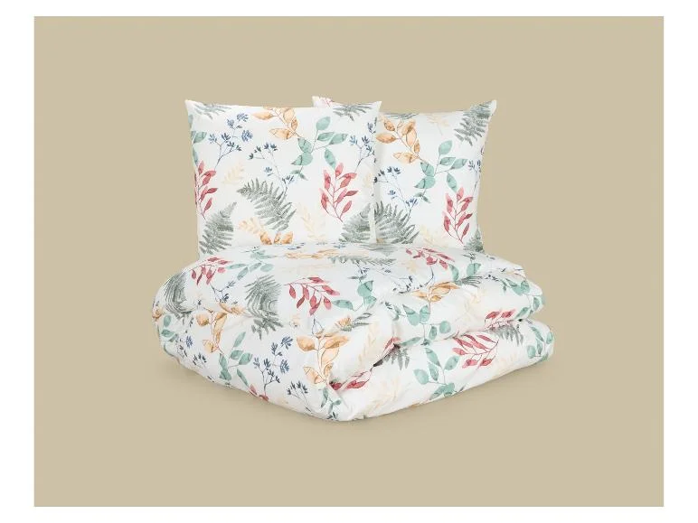 Parure de lit en satin microfibre, 260 x 240 cm — SKU DDPE18B4ARYA6UV48 - Image 9