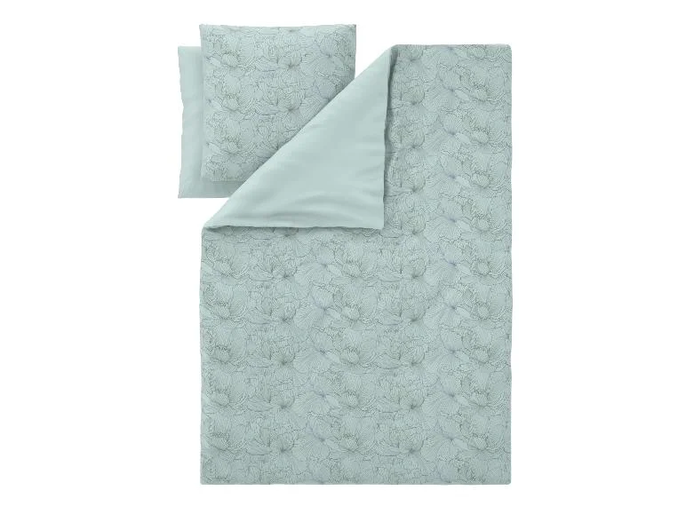 Parure de lit en satin de microfibre, 240 x 220 cm — SKU IXF06R34ZI0HLALULU - Image 4