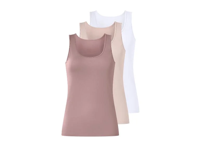 Lot de 3 débardeurs femme — SKU Y0FS1JQ3HQXRMOAGBG