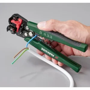 Set de pince à dénuder et à sertir automatique, 231 pièces