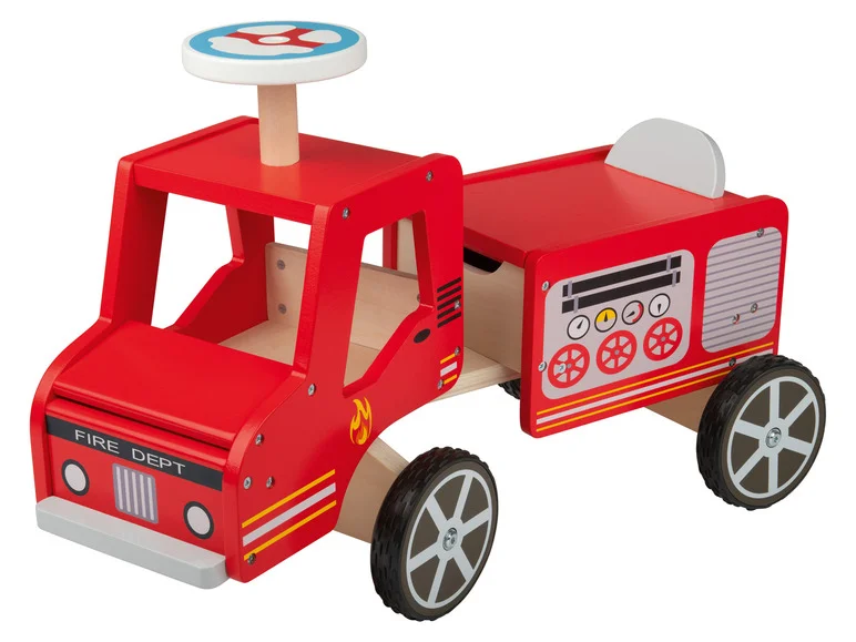 Camion à glissière en bois - Image 4