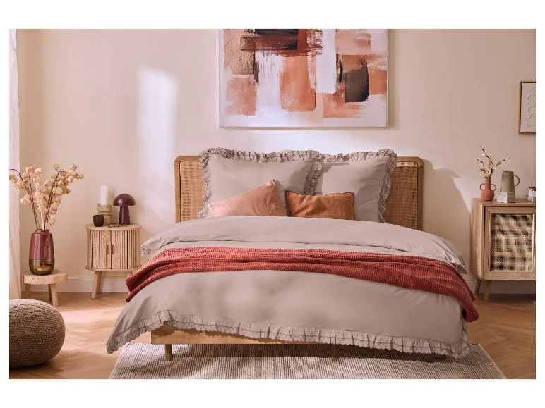 Parure de lit en satin de microfibre, 260 x 240 cm — SKU NV80Y44TN3QNQGA79 - Image 7