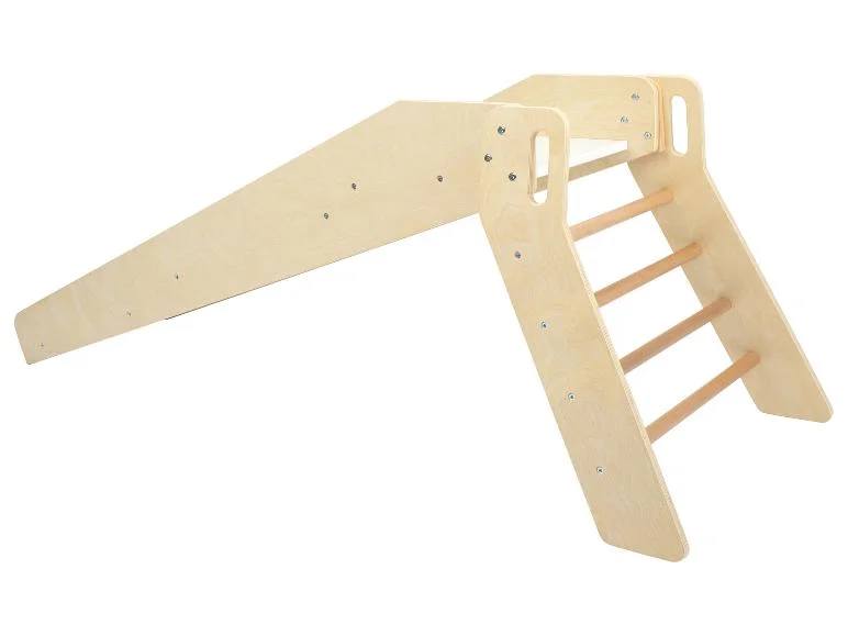 Toboggan en bois - Image 5