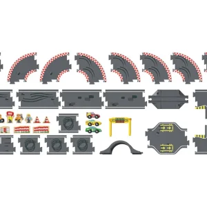 Set de circuit en bois — SKU NJA47625JKDKO0WOBK