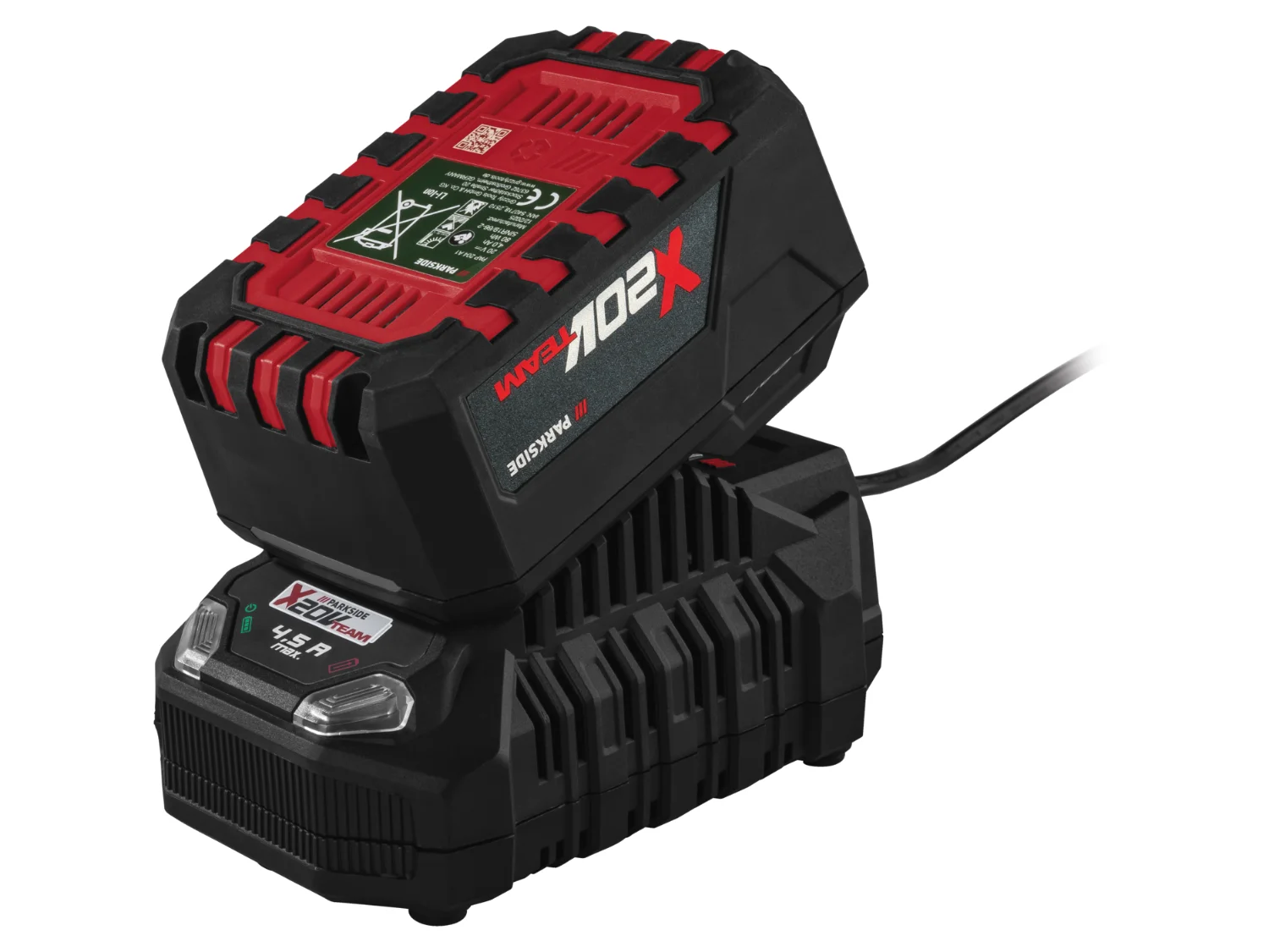 Batterie + Chargeur, 4 Ah, 20 V - Image 7
