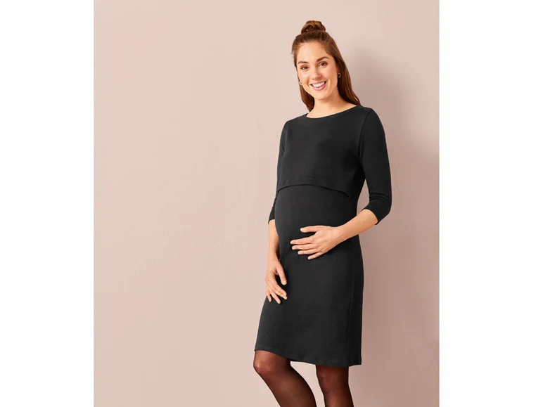 Robe de grossesse à manches 3/4 - Image 7