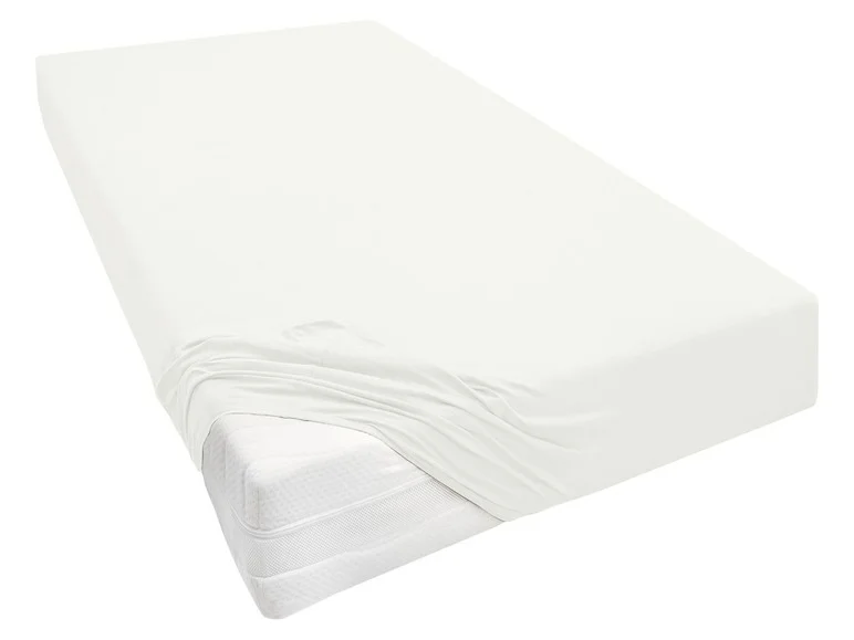 Drap-housse en jersey, pour matelas Boxspring Biberna - Image 15