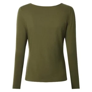 T-shirt manches longues femme — SKU YBPVNDDFLGWVY4ES