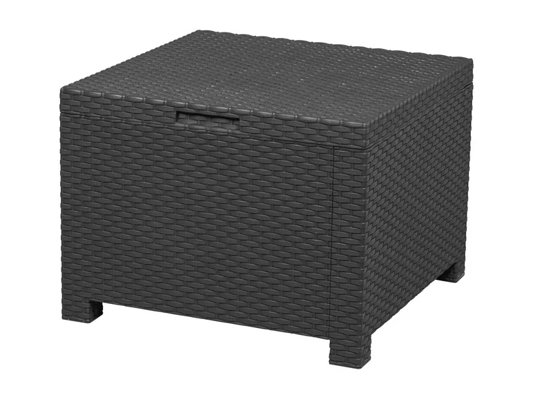 Ensemble de meubles de balcon, anthracite/gris, 3 pièces — SKU 1PQTF8SR6UW5YGA4C - Image 2