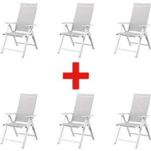 Lot de 6 fauteuils HOUSTON