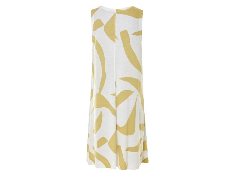 Robe en lin femme — SKU XS4I4U3Q2K1MQ2CJ - Image 4