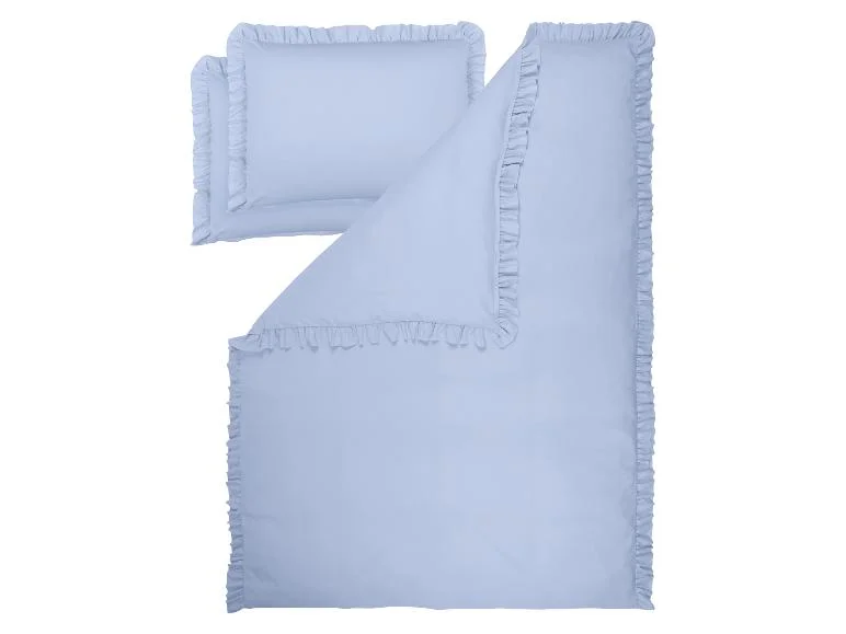 Parure de lit en satin de microfibre, 260 x 240 cm — SKU NV80Y44TN3QNQGA79 - Image 4