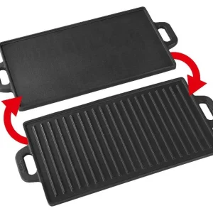 Plaque ou Poêle pour barbecue