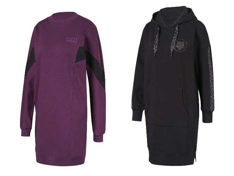 Robe sweat femme — SKU D4YA0ETQ6BRFDE7S9 - Image 4