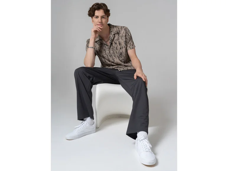 Chemise à manches courtes homme — SKU KGAW04IK83WANG3M9 - Image 3